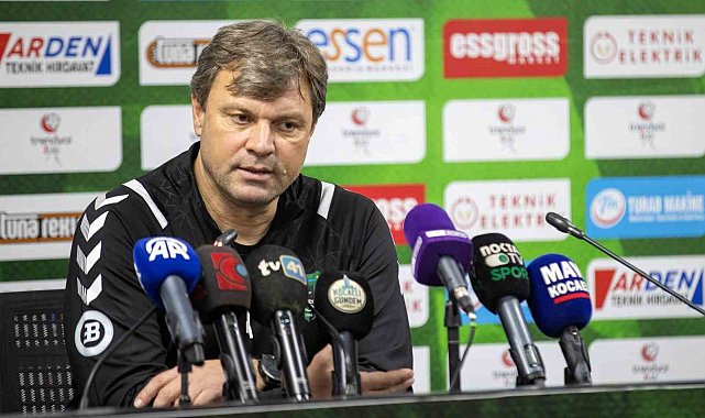 Sakaryaspor - Kocaelispor maçının ardından