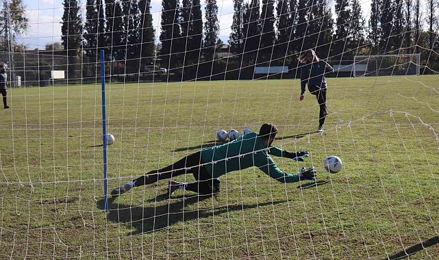 Sakaryaspor, Marmara derbisinin hazırlıklarını sürdürüyor