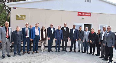 Salihli Devlet Hastanesine 'prefabrik çözüm'