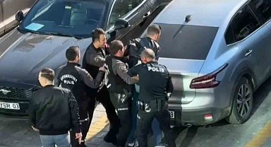 Samsun Adliyesindeki gerginliğe polis müdahale etti: 3 gözaltı