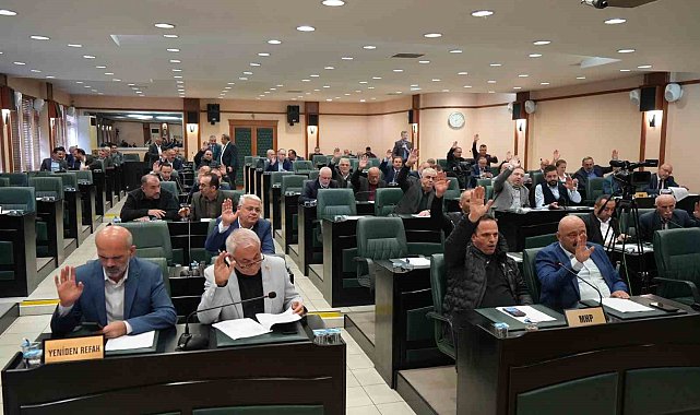 Samsun Büyükşehir ve ilçe belediyelerinin 2025 yılı bütçeleri kabul edildi