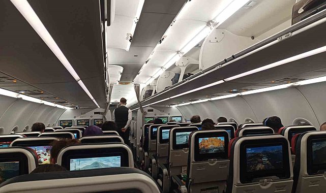 Samsun Çarşamba Havalimanı 1,2 milyon yolcuya hizmet verdi