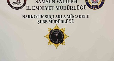 Samsun'da 3 bin 472 adet uyuşturucu hap ele geçirildi