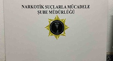 Samsun'da 500 gram metamfetamin ele geçirildi