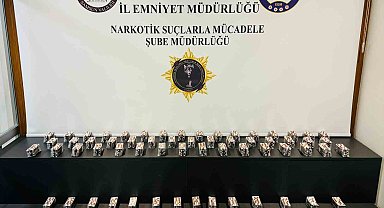 Samsun'da 7 bin 280 sentetik ecza hapı ele geçirildi