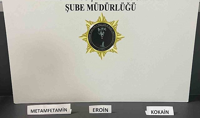 Samsun'da eroin ve kokain ele geçirildi: 1 gözaltı