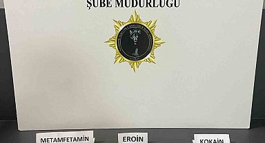 Samsun'da eroin ve kokain ele geçirildi: 1 gözaltı