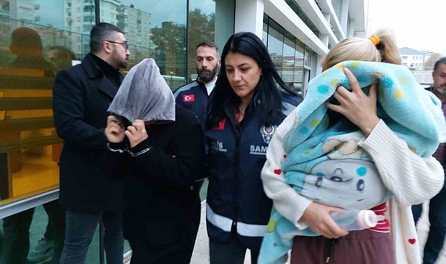 Samsun'da evden 700 bin liralık altın çalan 3 şüpheli tutuklandı
