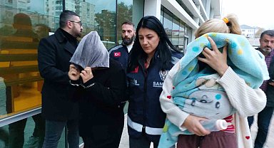 Samsun'da evden 700 bin liralık altın çalan 3 şüpheli tutuklandı