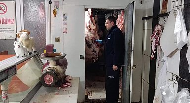 Samsun'da kasaplara denetim
