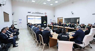 Samsun'da kış tedbirleri ele alındı