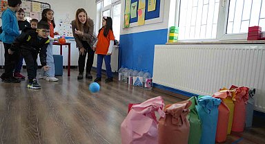 Samsun'da matematiği sevdiren okul: Öğrenciler matematik öğrenmek için bu okula koşarak gidiyor