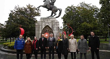 Samsun'da Öğretmenler Günü törenle kutlandı