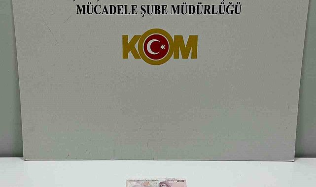 Samsun'da sahte para ve uyuşturucu operasyonu