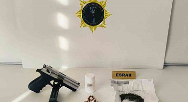 Samsun'da uyuşturucu operasyonuna 2 gözaltı