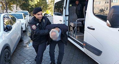 Samsun'da uyuşturucu operasyonunda gözaltına alınan 4 kişi adliyeye sevk edildi