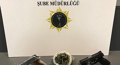 Samsun'da uyuşturucu ve silah operasyonu: 4 gözaltı