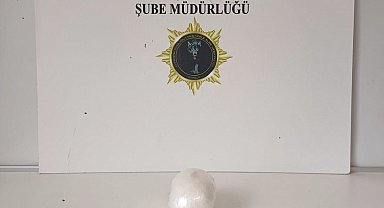 Samsun'da uyuşturucuyla yakalanan şahıs gözaltına alındı