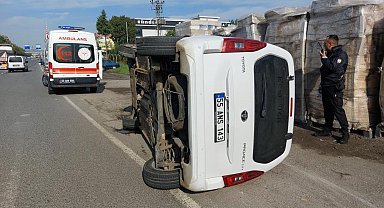 Samsun'un Ekim ayı kaza bilançosu: 1 ölü, 632 yaralı