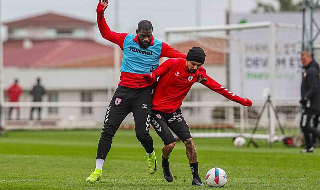 Samsunspor, Bodrum FK maçı hazırlıklarını sürdürdü