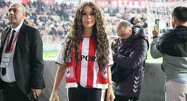 Samsunspor taraftarları Çağla ile coştu