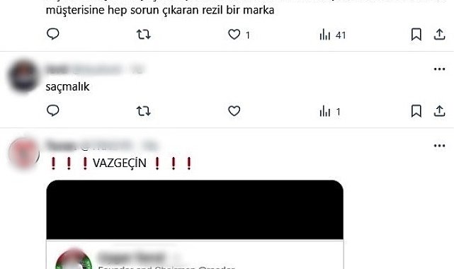 Samsunspor taraftarlarından 'Reeder' tepkisi: "Başka firma bulamadınız mı?"
