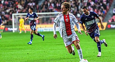 Samsunspor'un gol yükünü lejyonerler sırtlıyor
