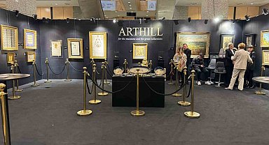 Sanat ve antika tutkunları Lütfi Kırdar'daki fuarda buluştu
