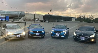 Şanlıurfa'da 'change' araç operasyonu: 1 şahıs tutuklandı