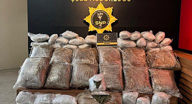 Şanlıurfa'da 76 kilogram uyuşturucu madde ele geçirildi