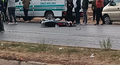 Şanlıurfa'da tırın çarptığı motosiklet sürücüsü öldü