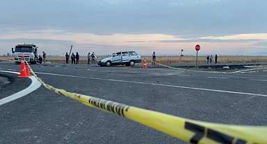 Şanlıurfa'da trafik kazası: 1 ölü, 3 yaralı