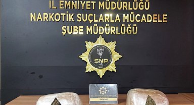 Şanlıurfa'da uyuşturucuya 2 gözaltı
