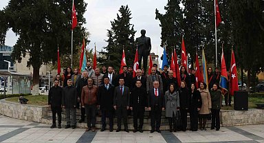 Sarıgöl'de Öğretmenler Günü kutlandı