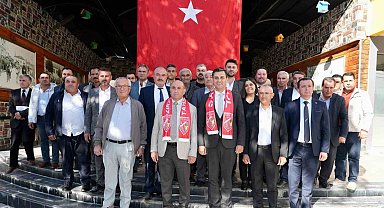 Sarıgöl'e otogar, konut ve sulama göleti müjdesi