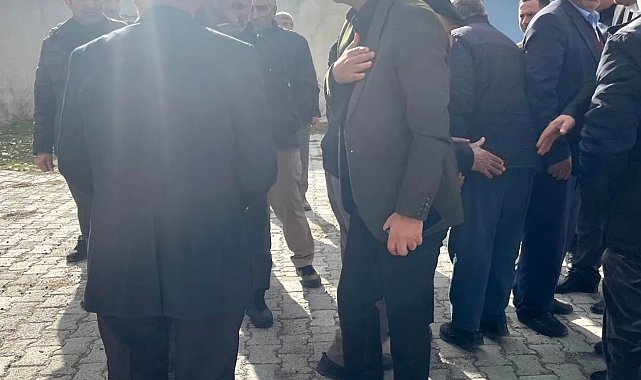 Sarıkamış Kaymakamı Aslantatar, köy ziyaretlerini sürdürüyor