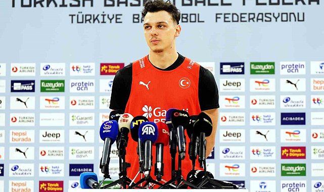 Sarper David Mutaf: "Burada olmak büyük bir gurur"