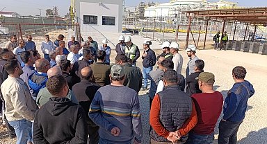 SASA Polyester fabrikasında 'maaş' gerginliği
