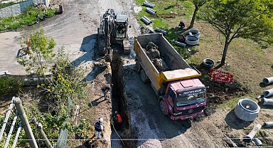SASKİ 'atık su' hattını tamamladı