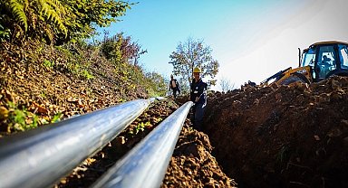 SASKİ'den 6 bin 500 metre yeni içme suyu hattı projesi