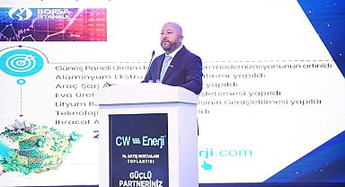 Savran: "Yerli ve milli kaynaklar ile üretime destek oluyoruz"