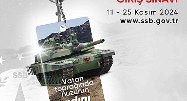 Savunma Sanayii Uzman Yardımcılığı Giriş Sınavı başvuruları başlıyor