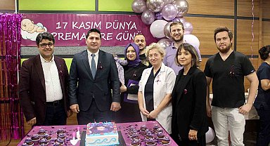 SEAH'ta Prematüre Farkındalık Günü etkinliği düzenlendi