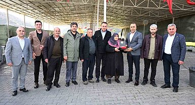 Şehit Hüseyin Özdemir hayır yemeği ve mevlitle anıldı