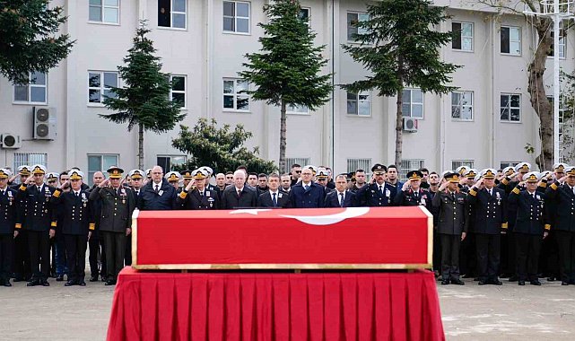 Şehit Mustafa Kemal Öz için uğurlama töreni düzenlendi