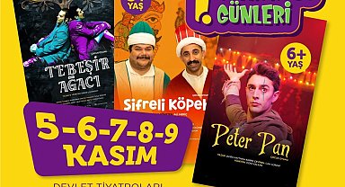 Şehitkamil'de 1. Çocuk Tiyatrosu Günleri başlıyor