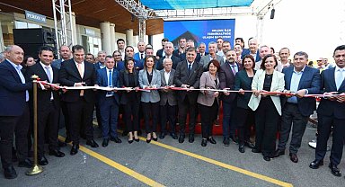 Selçuk İlçe Otogarı 50 milyon TL yatırım yapılarak, törenle hizmete açıldı