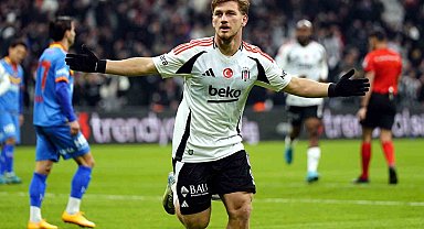 Semih Kılıçsoy, bu sezon ligde ilk golünü attı