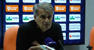 Şenol Güneş: "Bu maçta puan kaybı asla beklemiyordum'"