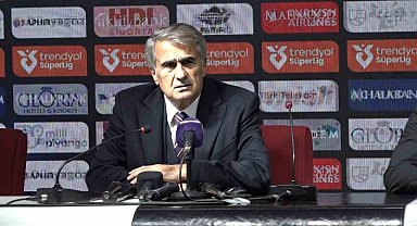 Şenol Güneş: "Oyun olarak da bizim için hayal kırıklığı"